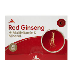 آشنایی با محصول قرص رد جینسینگ مدل Power Multi Vitamin and Mineral