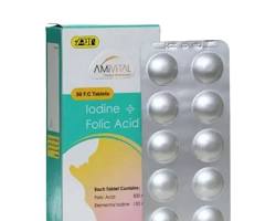 آشنایی با محصول قرص روکشدار ید و فولیک اسید