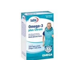 آشنایی با محصول کپسول امگا 3 پلاس کروم