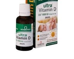 آشنایی با محصول قطره خوراکی Ultra Vitamin D3