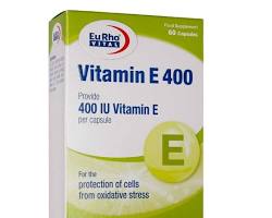 آشنایی با محصول کپسول ژلاتینی Vitamin E 400