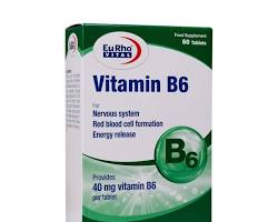 قرص ویتامین B6 بسته 60 عدد