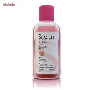 آشنایی با محصول تونر پاک کننده پوست سی گل