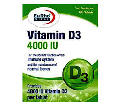 آشانیی با محصول قرص ویتامین D3 4000