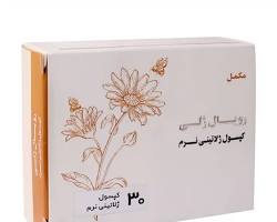 آشنایی با محصول کپسول ژلاتینی رویال ژلی