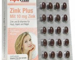 آشنایی با محصول کپسول Zinc Plus