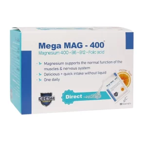 آشنایی با محصول ساشه Mega Mag 400
