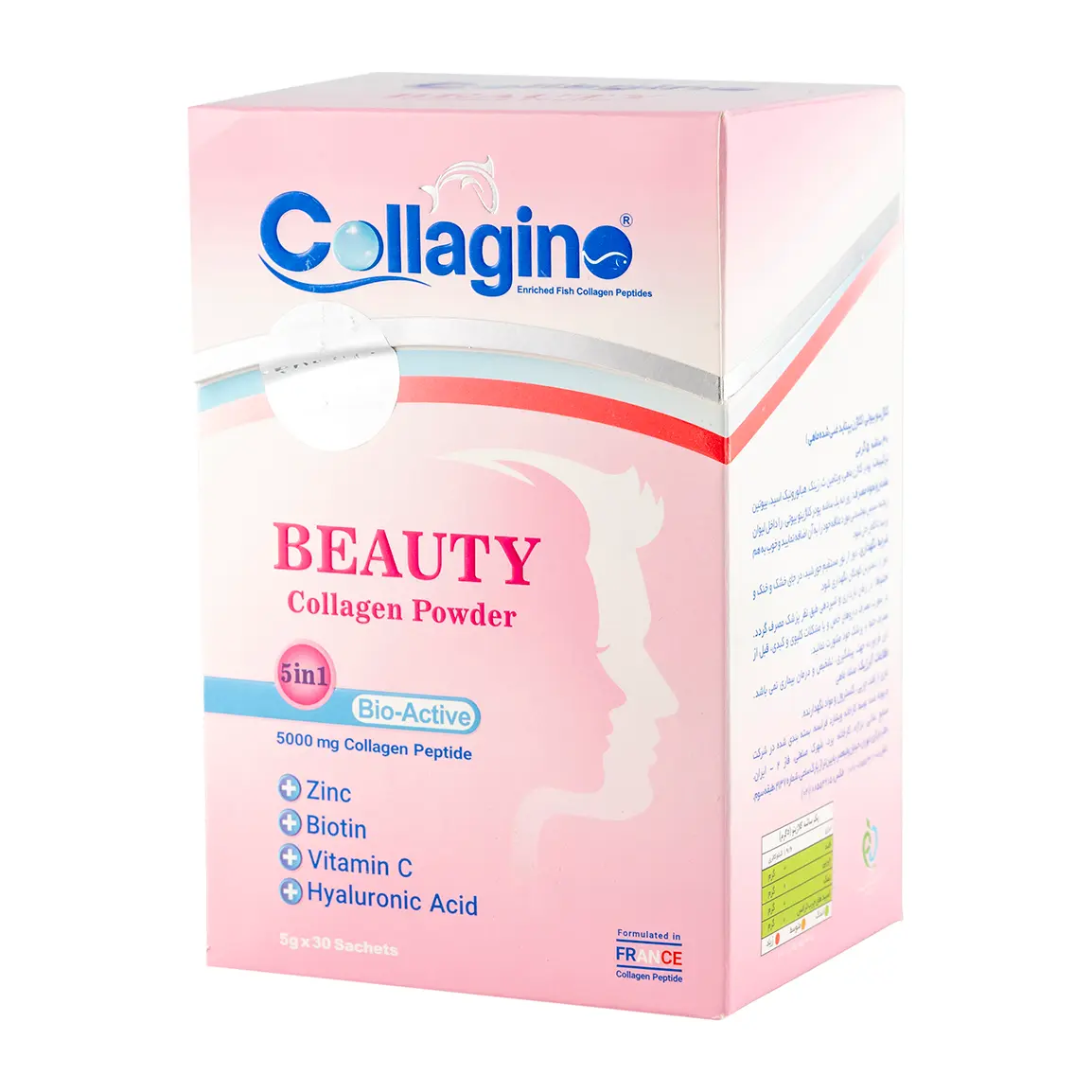 ساشه کلاژن بسته 30 عددی - تصویر 2