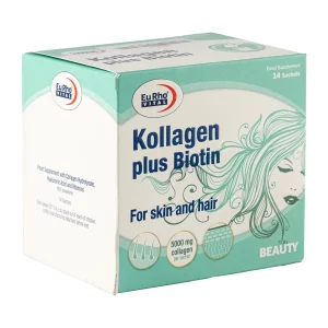 آشنایی با محصول ساشه کلاژن پلاس بیوتین