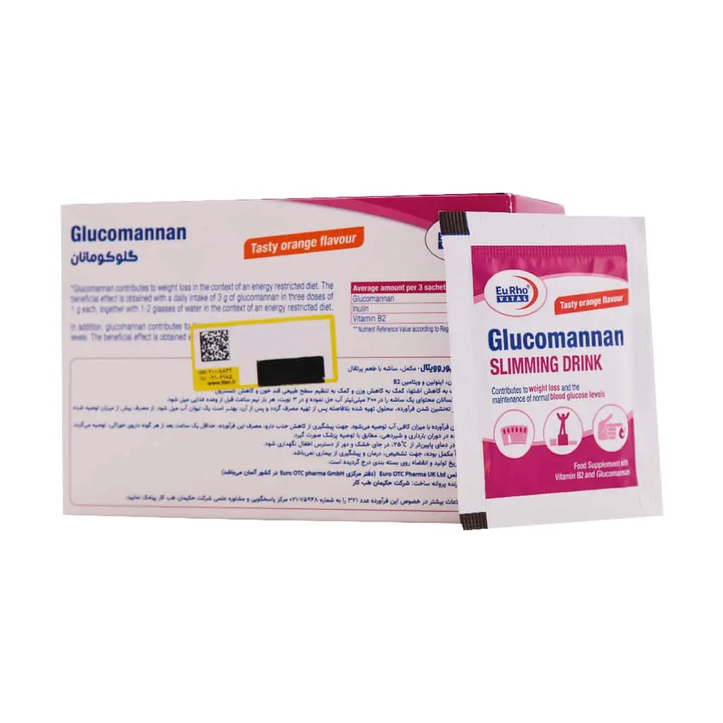 ساشه گلوکومانان بسته 30 عددی - تصویر 2