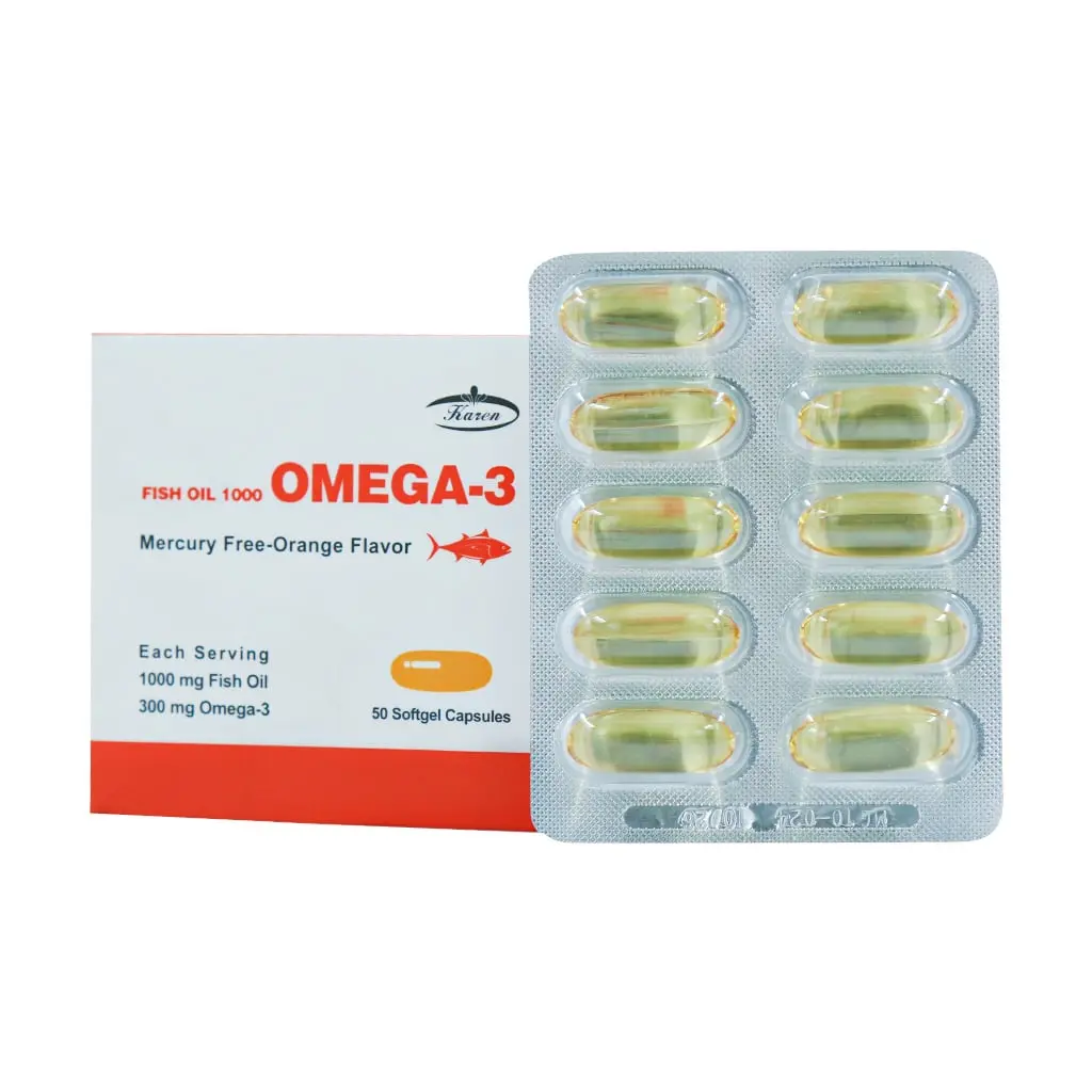 سافت ژل امگا 3 بسته 50 عددی - تصویر 3