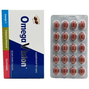 آشنایی با محصول سافت ژل امگا ویژن