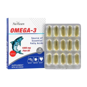 آشنایی با محصول سافت ژل امگا3