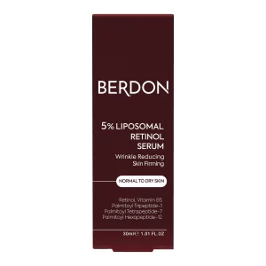 آشنایی با محصول سرم رتینول لیپوزومال 5% مناسب پوست نرمال تا خشک