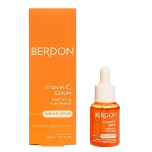 آشنایی با محصول سرم ویتامین سی 20% بردون