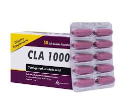 آشنایی با محصول کپسول ژلاتینی سی ال آ 1000