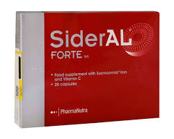 آشنایی با محصول کپسول SiderAl Forte