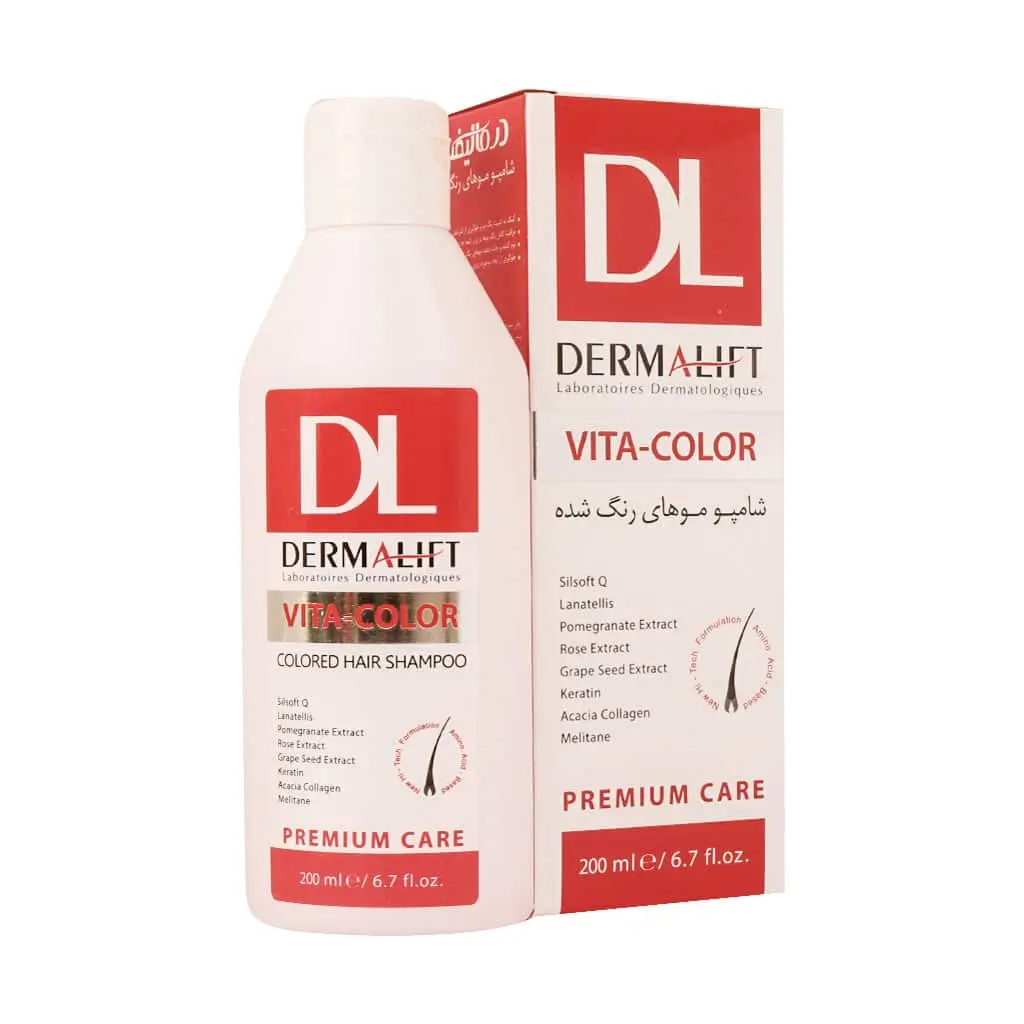 آشنایی با محصول شامپو مناسب موهای رنگ شده