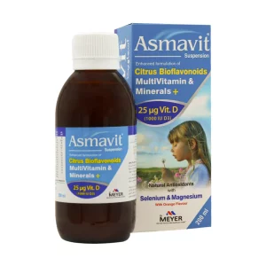 آشنایی با محصول شربت Asmavit Suspension