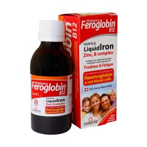 آشنایی با محصول شربت Feroglobin B12