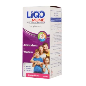 آشنایی با محصول شربت Liqo Mune
