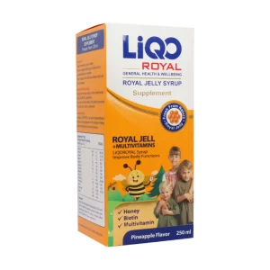 آشنایی با محصول شربت Liqo Royal