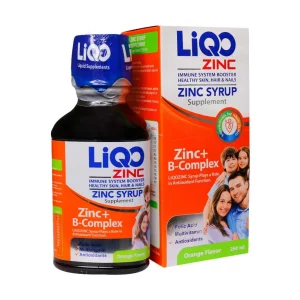 آشنایی با محصول شربت Liqo Zinc