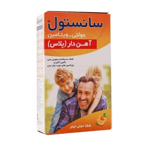 آشنایی با محصول شربت Multi Sanostol