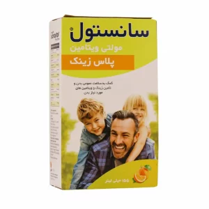 آشنایی با محصول شربت Multi Sanostol به همراه زینک