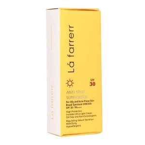 آشنایی با محصول ضدآفتاب ضدلک بی رنگ SPF30