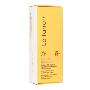 معرفی محصول ضدلک بی رنگ SPF50