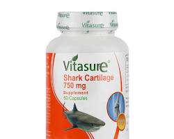 کپسول غضروف ساز Shark Cartilage بسته 60 عددی