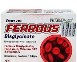 آشنایی با محصول کپسول آهن فروس بیس گلیسینات