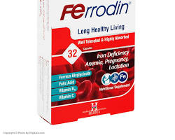آشنایی با محصول کپسول Ferrodin