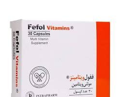 آشنایی با محصول کپسول Fefol Vitamins