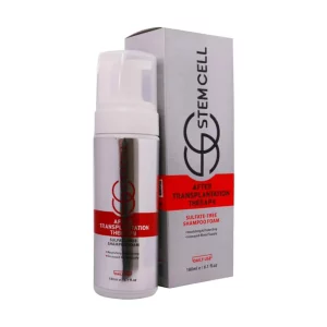 آشنایی با محصول فوم شستشوی بعد از کاشت مو