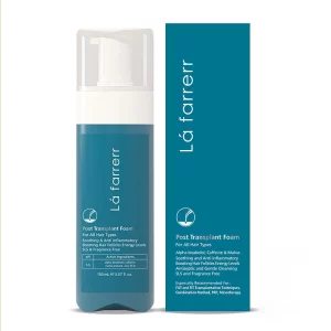 آشنایی با محصول فوم پس از کاشت مو