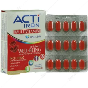 آشنایی با محصول قرص ACTI Iron