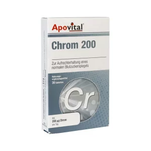 آشنایی با محصول قرص Chrom 200 mcg