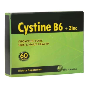 آشنایی با محصول قرص Cystine B6 به همراه زینک