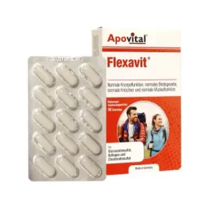 آشنایی با محصول قرص Flexavit