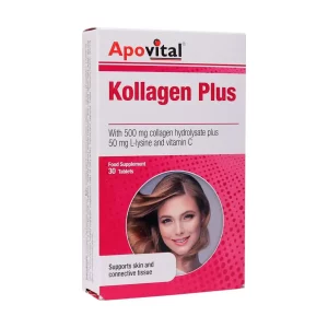 آَشنایی با محصول قرص Kollagen Plus