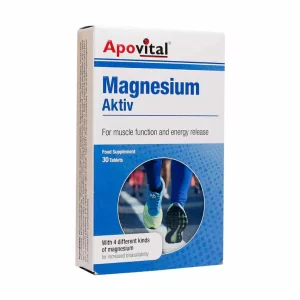 آشنایی با محصول قرص Magnesium Aktiv