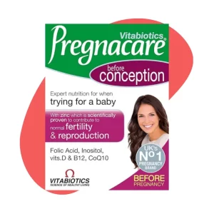 آشنایی با محصول قرص Pregnacare Conception