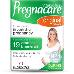 آشنایی با محصول قرص Pregnacare مخصوص بانوان