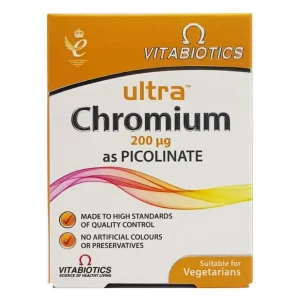 آشنایی با مصحول قرص Ultra Chromium