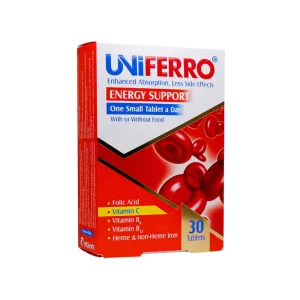 آشنایی با محصول قرص Uniferro