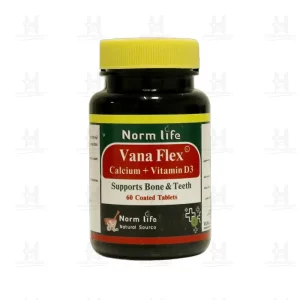 آشنایی با محصول قرص Vana Flex