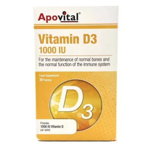 آشنایی با محصول قرص Vitamin D3 1000