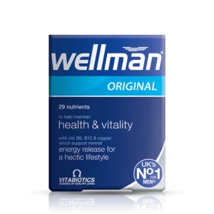 آشنایی با محصول قرص Wellman Original مخصوص آقایان